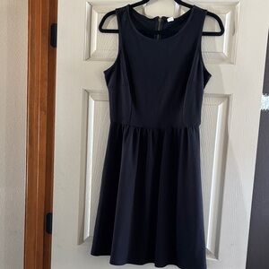 Black Sleeveless Dress